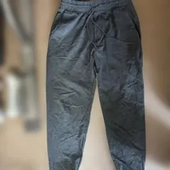 UNIQLO ブラックグレー スウェットパンツ S