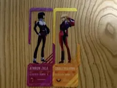 ガンダムSEED FREEDOM ブックマーク　アスラン&カガリ(1)