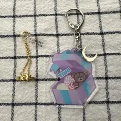 &TEAM タキ &TEAMカフェアクリルキーホルダー＆ネームリングチャーム
