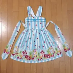 シャーリーテンプル　ワンピース　130　フルーツパーラーのサムネイル