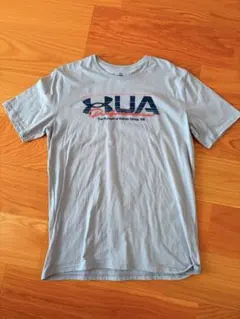 Under Armour グレー Tシャツ ロゴ入り