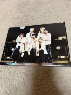 BTS クリアファイル