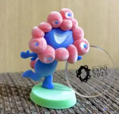 ミャクミャク フロッキー 【走り】【踊り】カプセルガチャEXPO 2025 万博