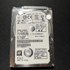 2.5インチ 500GB HDD HGST HTS45050Aのサムネイル