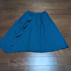 ソニアリキエル青色スカート