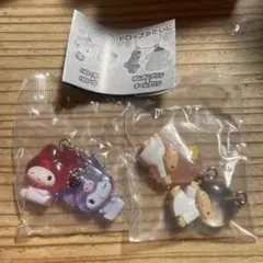 サンリオキャラクターズ　なかよしドロップチャーム