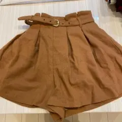 キュロットスカート ショートパンツ