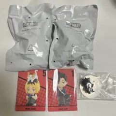 ハイキュー POPMART ポップマート 黒尾鉄朗 孤爪研磨 ハイキュー ポップマート POPMART 黒尾鉄朗 孤爪 研磨 - メルカリ