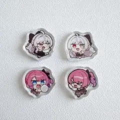 にじさんじ 8周年 アクリルパーツ 倉持めると 石神のぞみ