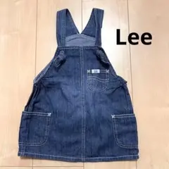 Lee デニム ジャンパースカート 80 90のサムネイル