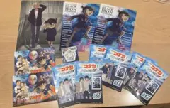 コナン ステッカー クリアファイル まとめ売り