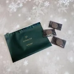 クレドポーボーテ　シナクティフ　サボンn 洗顔　サンプル　メイク落とし 3個