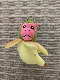 ぬいぐるみ キーホルダー　ブレインロット　チンパンジニバナニーニ　キーホルダー