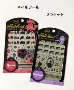 新品未使用❣️ディズニー・ヴィランズ　ネイルシール ハロウィンネイル TDL 2025年最新】ヴィランズネイルの人気アイテム - メルカリ