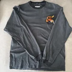 【doublet】　ロンT ブラック　黒　メンズ　長袖 長袖Tシャツ ベアのサムネイル