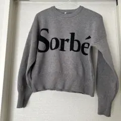 人気商品\褒められニットロゴ.gray