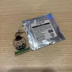 ちいかわもぐもぐ本舗小樽ノベルティ　アクリルマーカーチャーム(栗まんじゅう)