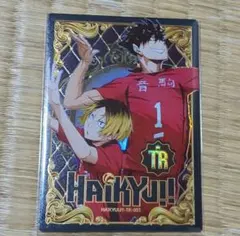 海外版 ハイキュー ランダムカード レア 黒尾鉄朗 孤爪研磨 ペア