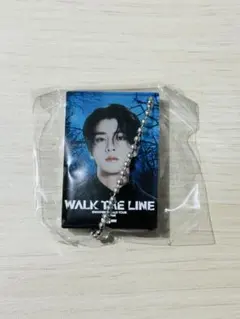 WALK THE LINE ツアーキーホルダー「JAKE」