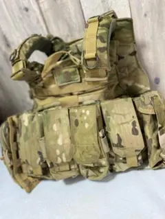 実物生地 LBT 6094 マルチカム Toy Soldier製 プレキャリ - メルカリ