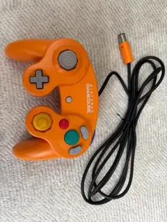 Nintendo GameCube コントローラー オレンジ