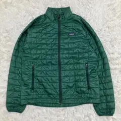 Patagonia パタゴニア Nano Puff Jacket グリーン L