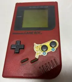 Nintendo GAME BOY TM ゲームボーイ レッド ジャンク品