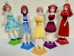 五等分の花嫁☆Blu-ray/DVD特装版購入☆オリジナル特典☆アクリルスタンド