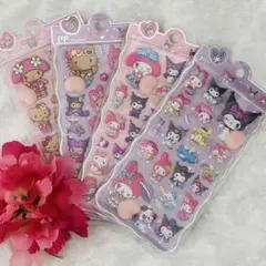 マシュマロシール＊おしりシール♡4枚セット