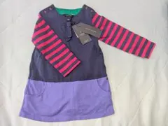 新品タグ付き　2T トミーヒルフィガー ワンピース ネイビー ストライプ