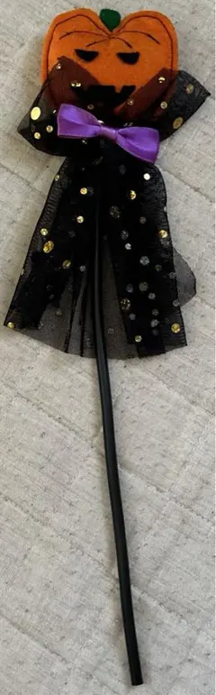 ハロウィン かぼちゃ カボチャ コスプレ パンプキン マント付き ステッキ