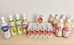 乳酸系　飲料　計29本　まとめ売り　カルピス 、ビックル 、朝のyooのサムネイル