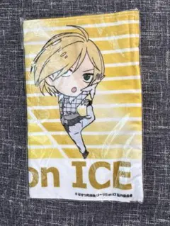 「ユーリ!!! on ICE」ユーリ・プリセツキー応援バナー風タオルのサムネイル