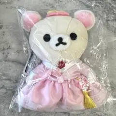 コリラックマ サンエックスネットショップ 限定 受注 ぬいぐるみ 七夕