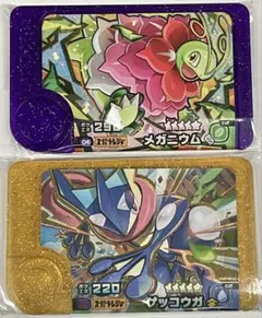 ポケモンフレンダ　スーパートレジャー　メガメガニウム　レガシー　ゲッコウガ