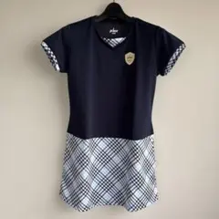 プリンス　チェック柄ワンピース　Mサイズ　美品