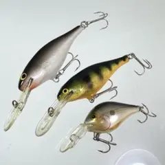 オールド Rapala ラパラ シャッドラップ SR7 & ファットラップのサムネイル