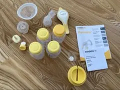 medela Harmony 母乳搾乳器セット　ボトルセット