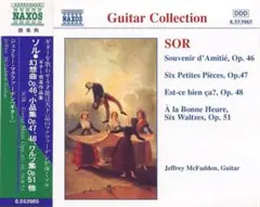 ソル「幻想曲Op.46,小品集Op.47,48,ワルツ集Op.51」他