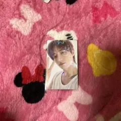 トゥバ　ボムギュ　ハートホログラム　トレカ　weverse