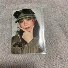 ITZY Girls Will Be Girls トレカ リュジン