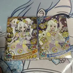 エターナルフラワールミナスフローラコーデ２枚セット