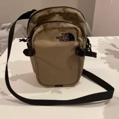 THE NORTH FACE ★ショルダーバッグ ベージュ割と色々入ります^_^