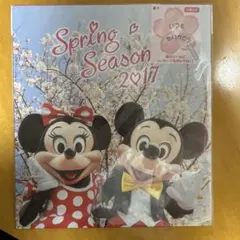 東京ディズニーリゾート Spring Season 2017 色紙 シール
