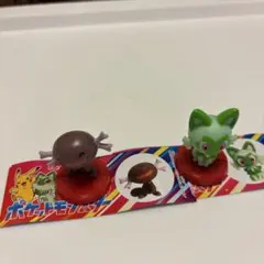 チョコエッグ ポケットモンスター フィギュア 2点セット