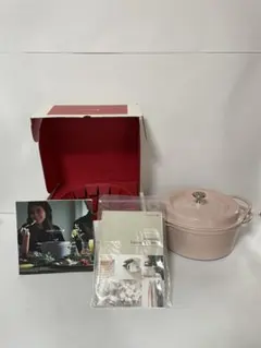 VERMICULAR★オーブンポットラウンド22cm 未使用品 パールピンクのサムネイル