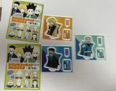 ハンター×ハンター アクリルスタンド クラピカ レオリオ トンパ