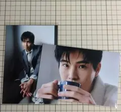 中沢元紀　Butter01　限定特典　ポストカード