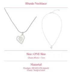 TREASURE FLAWLESS ネックレス