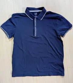 ARMANI EXCHANGE ポロシャツ ネイビー　サイズ　Lのサムネイル